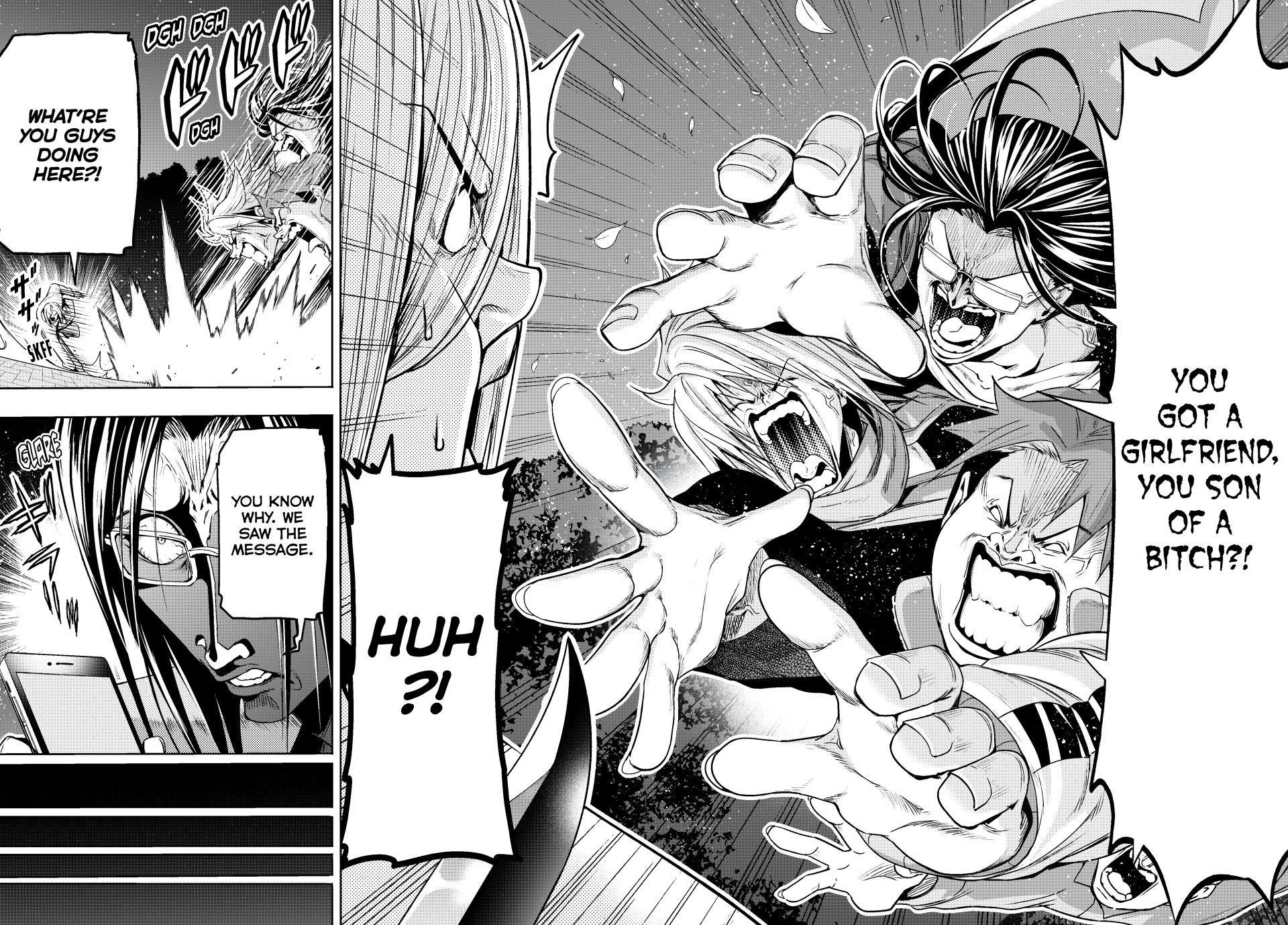 Grand Blue, Chapter 98 image 14